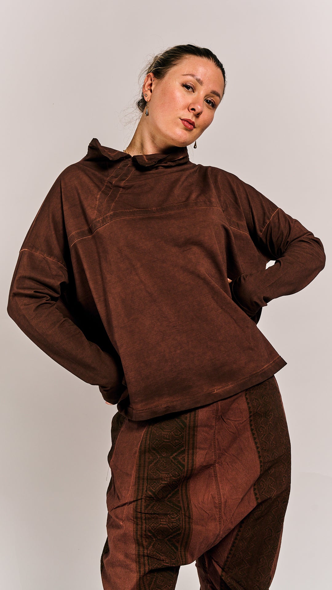 Rundholz DIP Shirt Henna Cloud