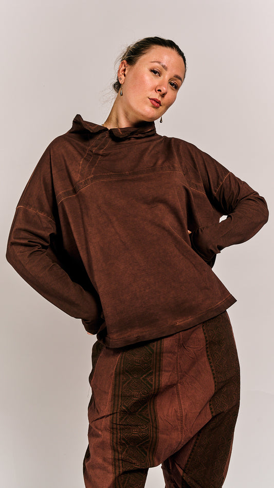 Rundholz DIP Shirt Henna Cloud