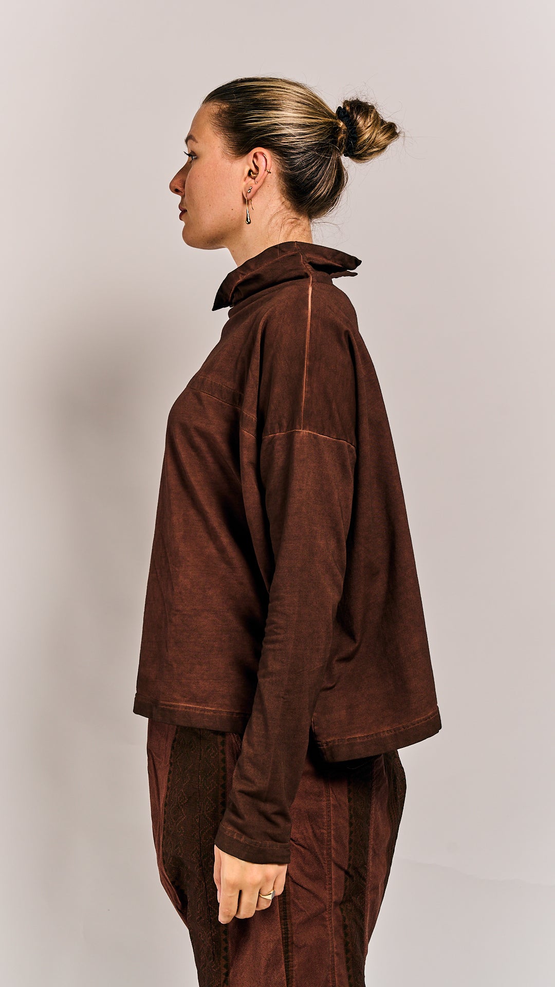 Rundholz DIP Shirt Henna Cloud