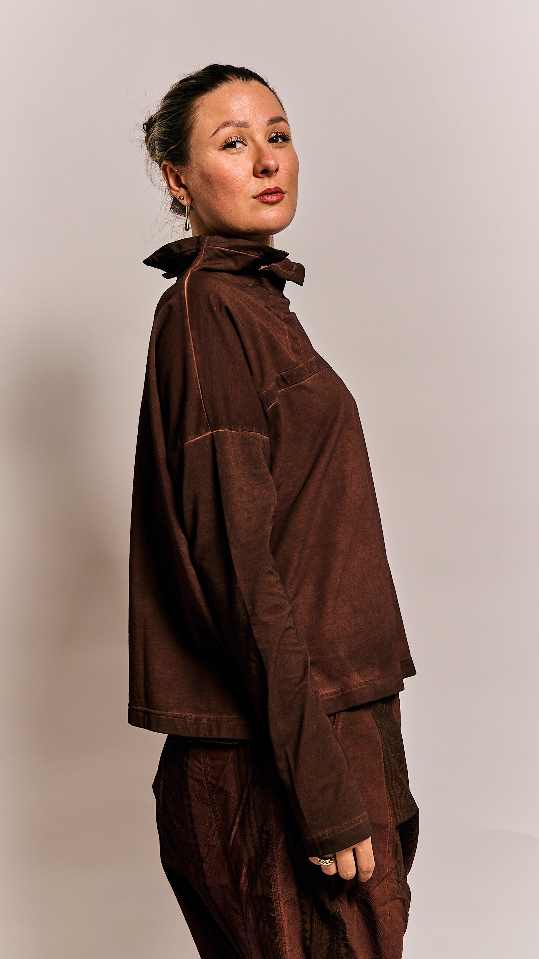 Rundholz DIP Shirt Henna Cloud