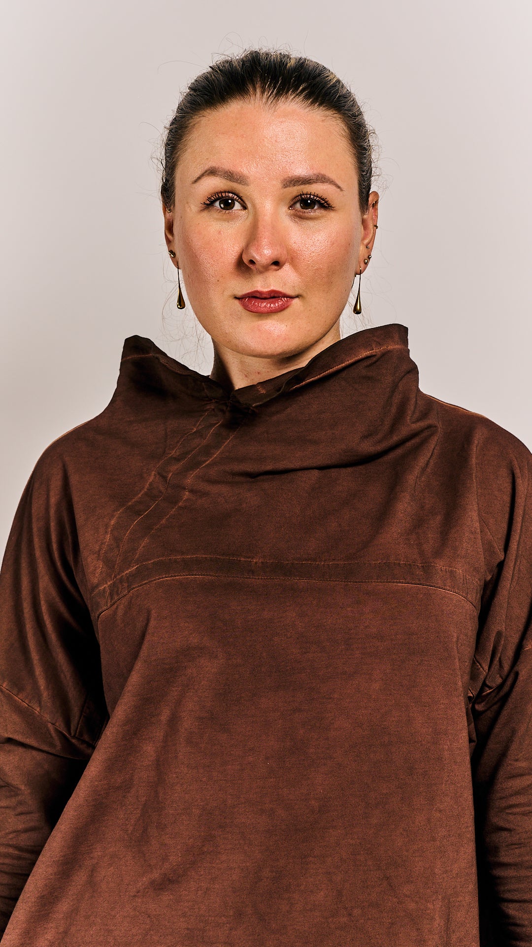 Rundholz DIP Shirt Henna Cloud