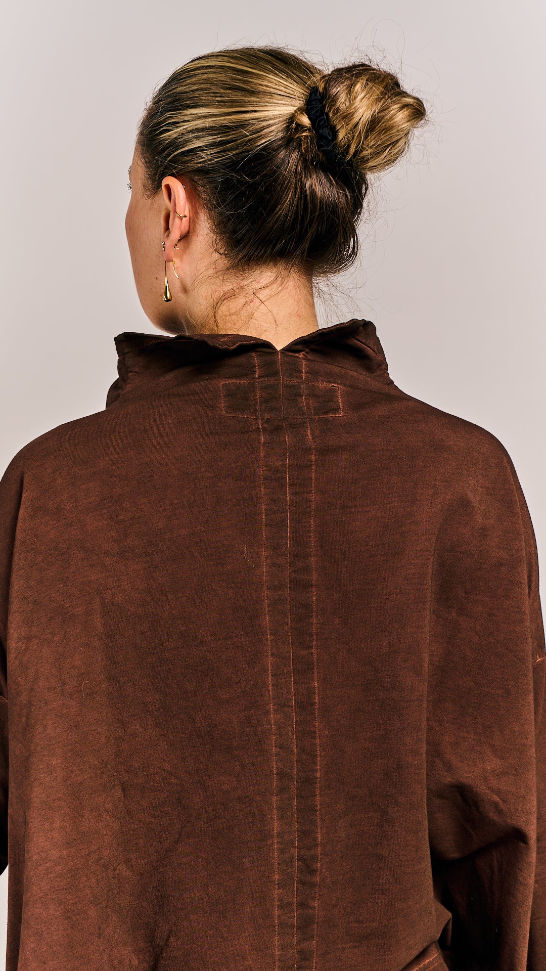 Rundholz DIP Shirt Henna Cloud