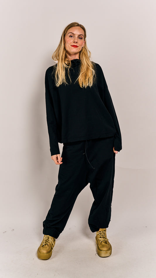 Rundholz DIP Shirt Black