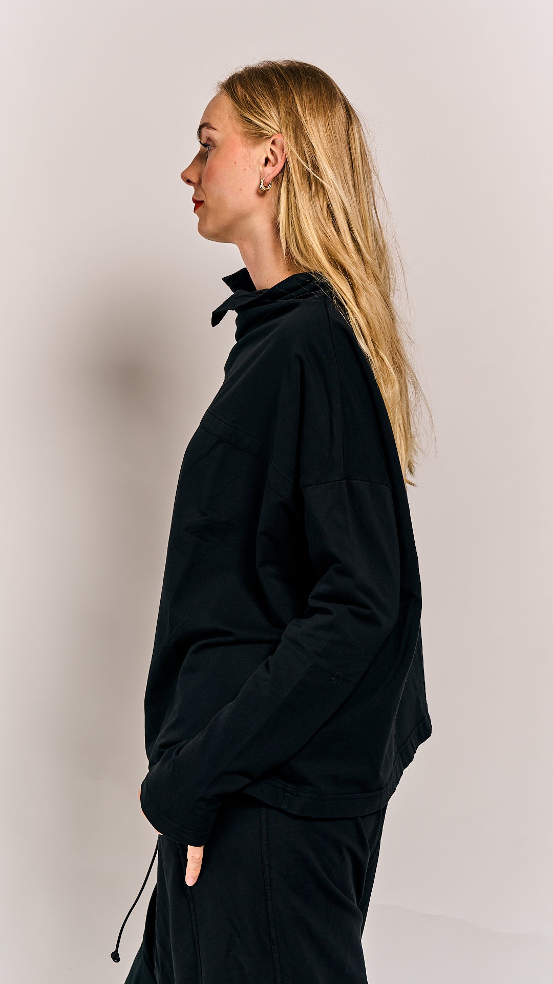 Rundholz DIP Shirt Black