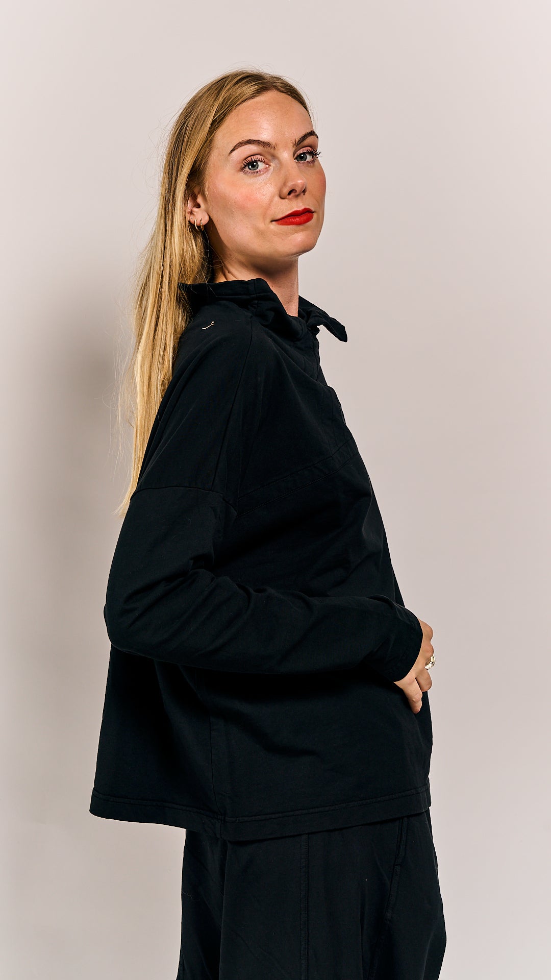 Rundholz DIP Shirt Black