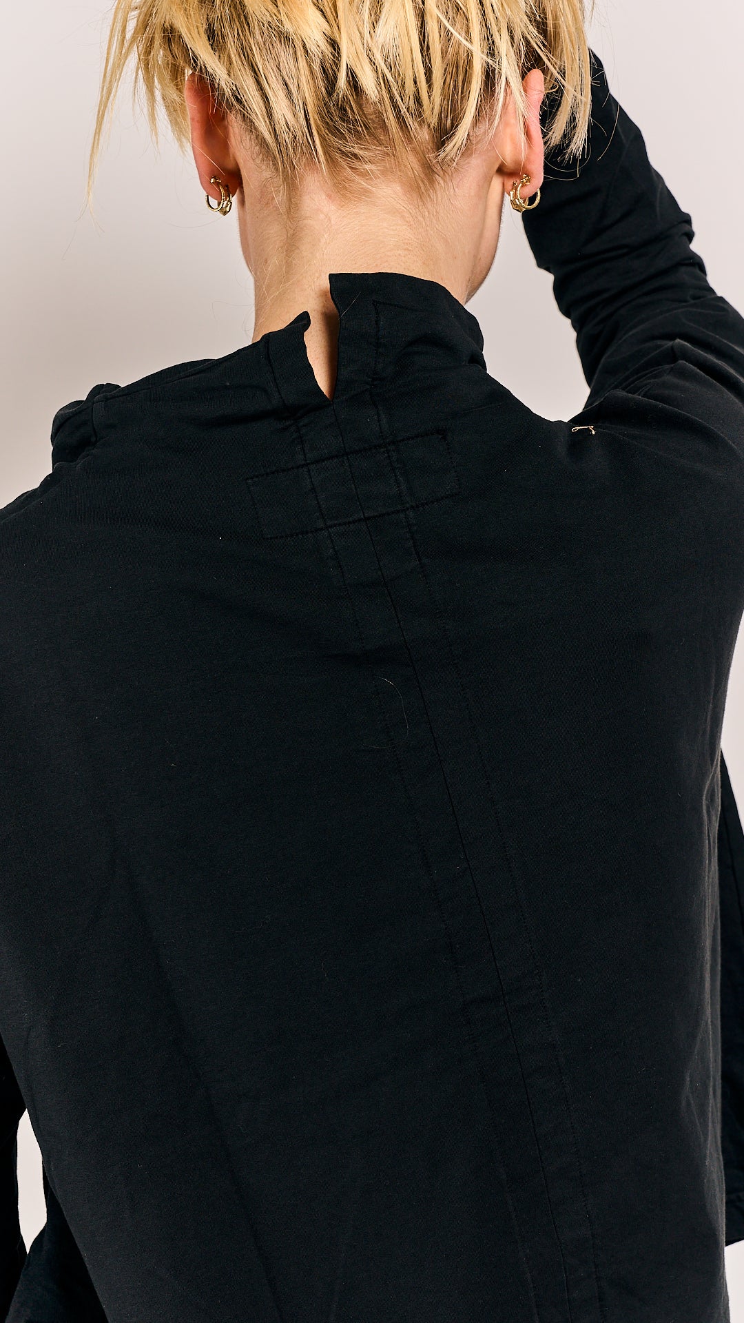 Rundholz DIP Shirt Black