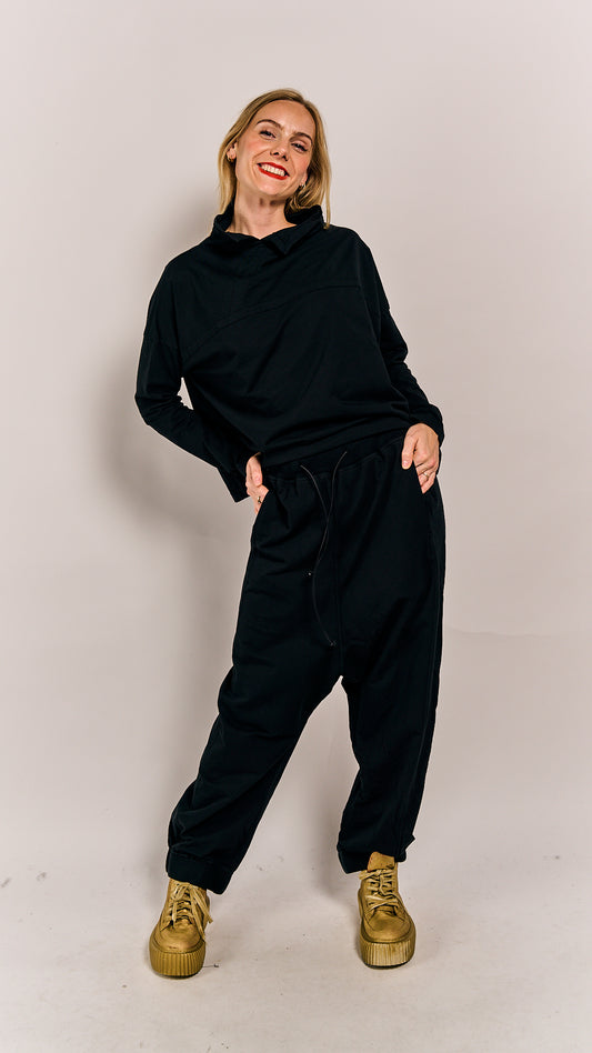 Rundholz DIP Trousers Black