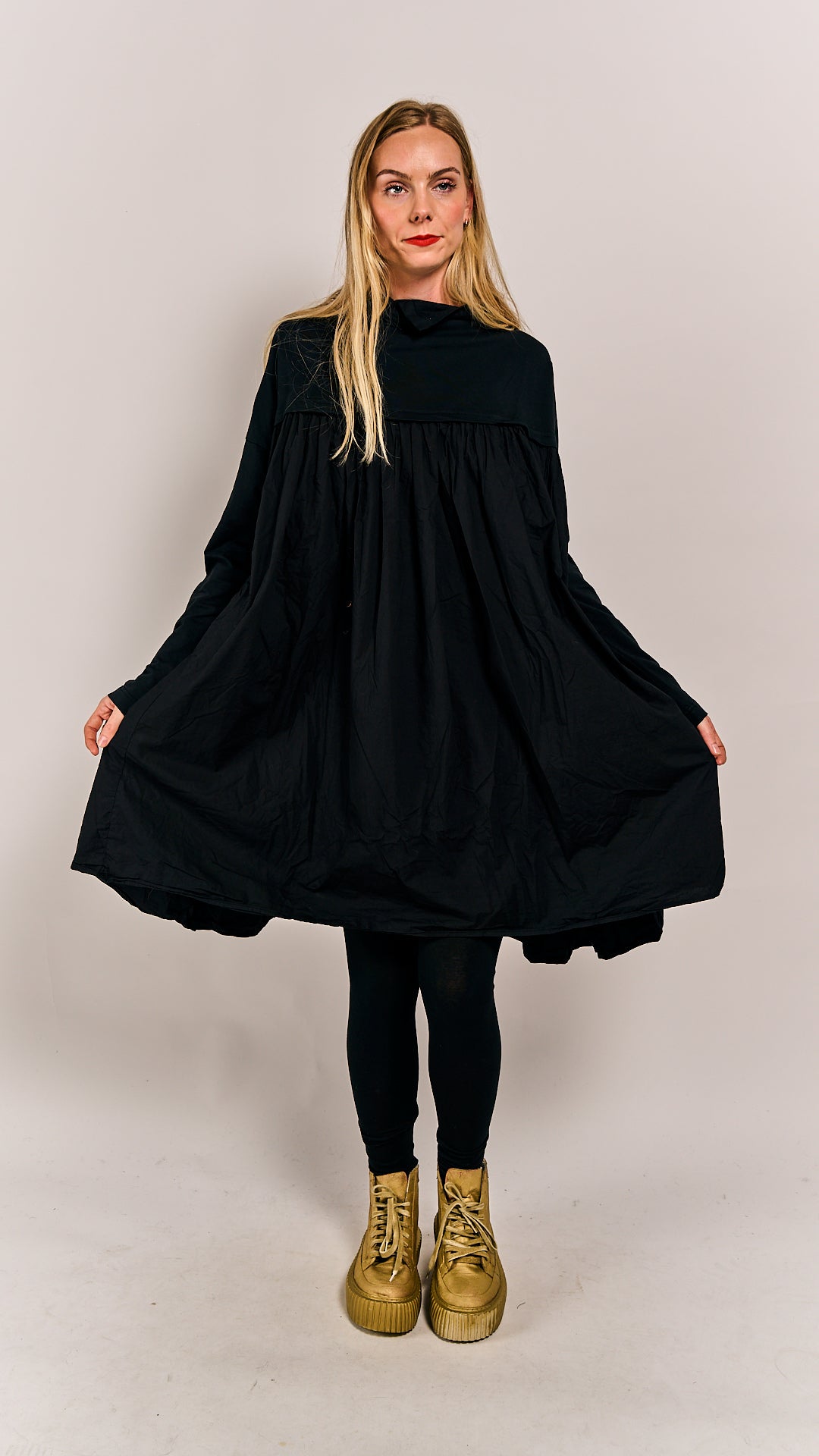 Rundholz DIP Dress Black