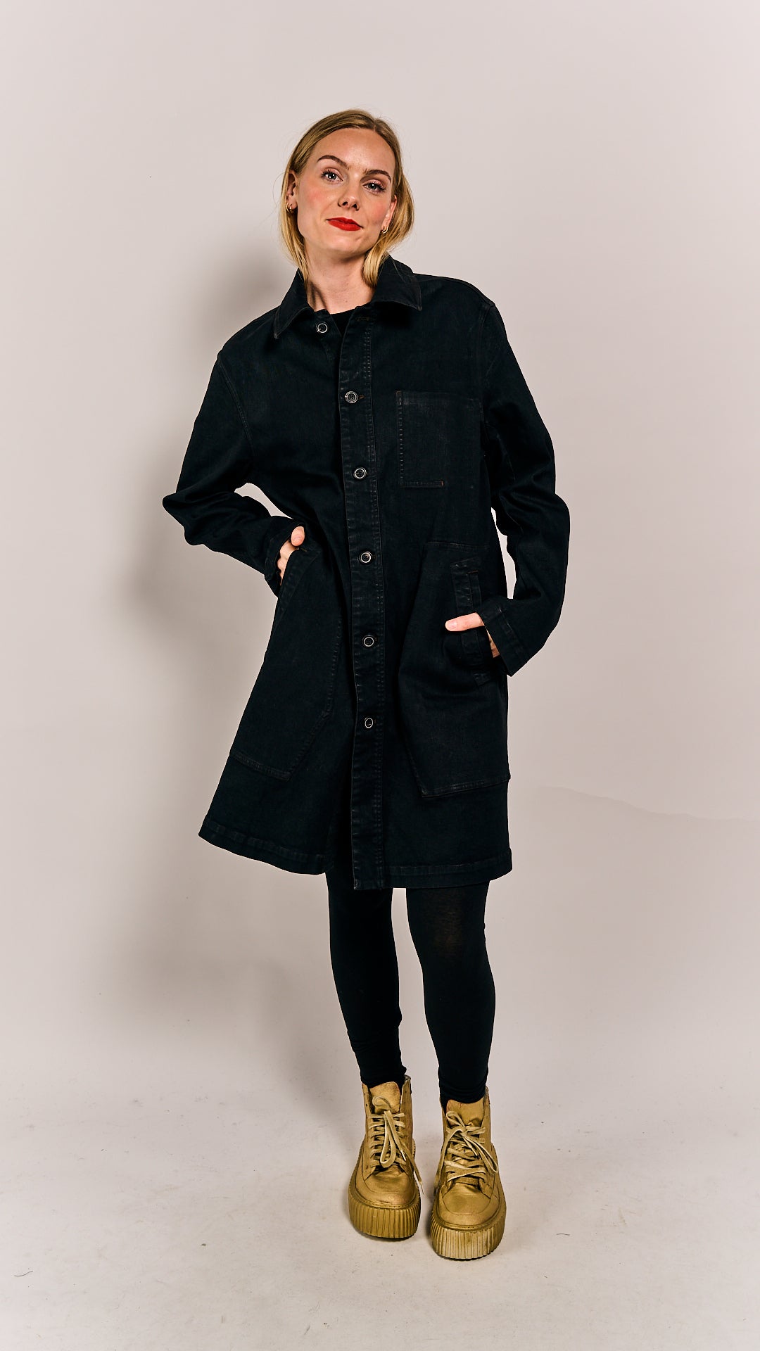 Rundholz Mainline Coat Black Gloss