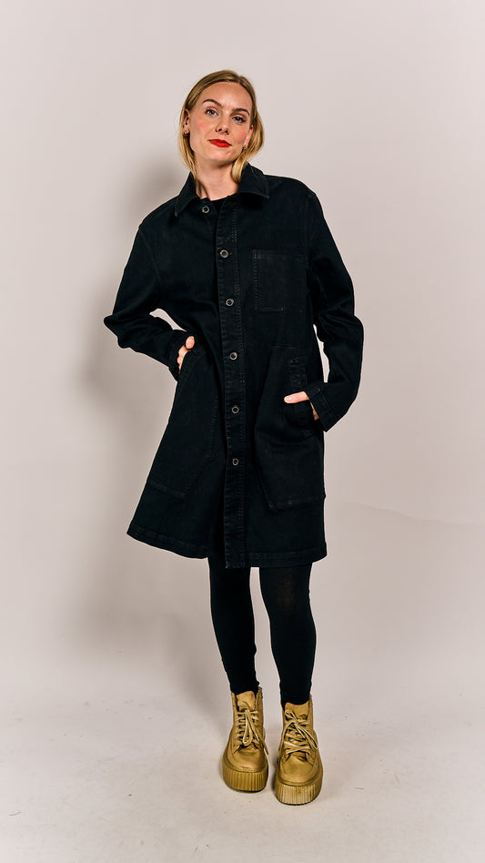Rundholz Mainline Coat Black Gloss