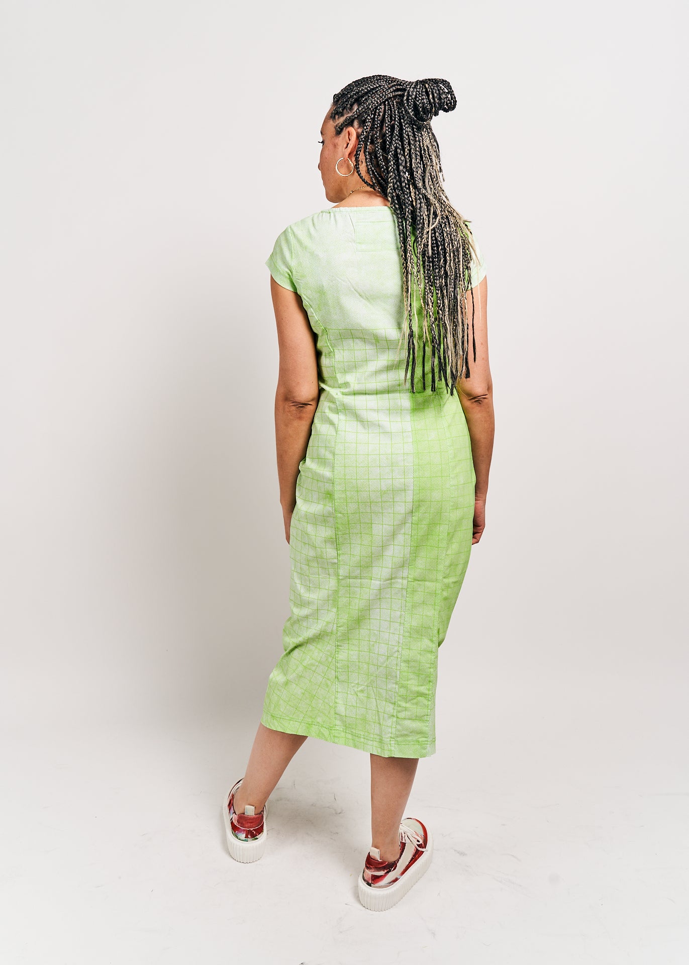 Rundholz Black Label Dress Lime Print