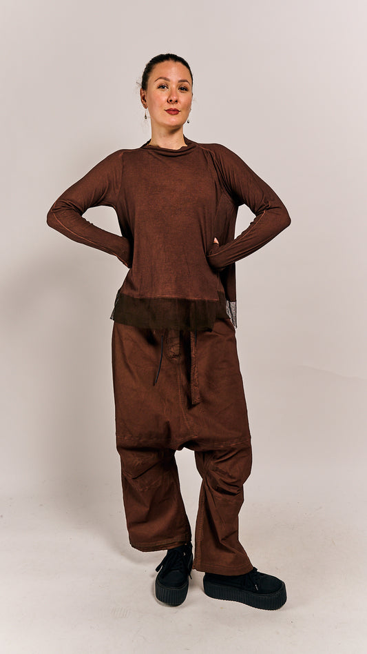 Rundholz DIP Trousers Henna Cloud