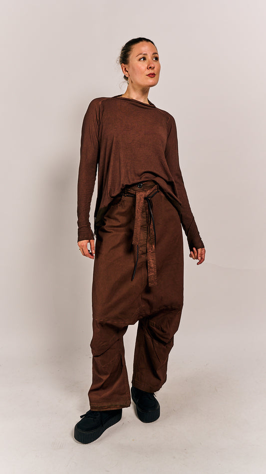 Rundholz DIP Trousers Henna Cloud