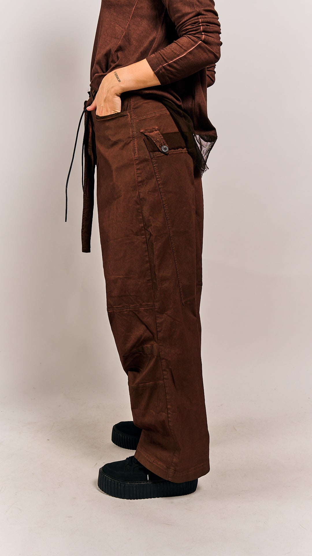 Rundholz DIP Trousers Henna Cloud