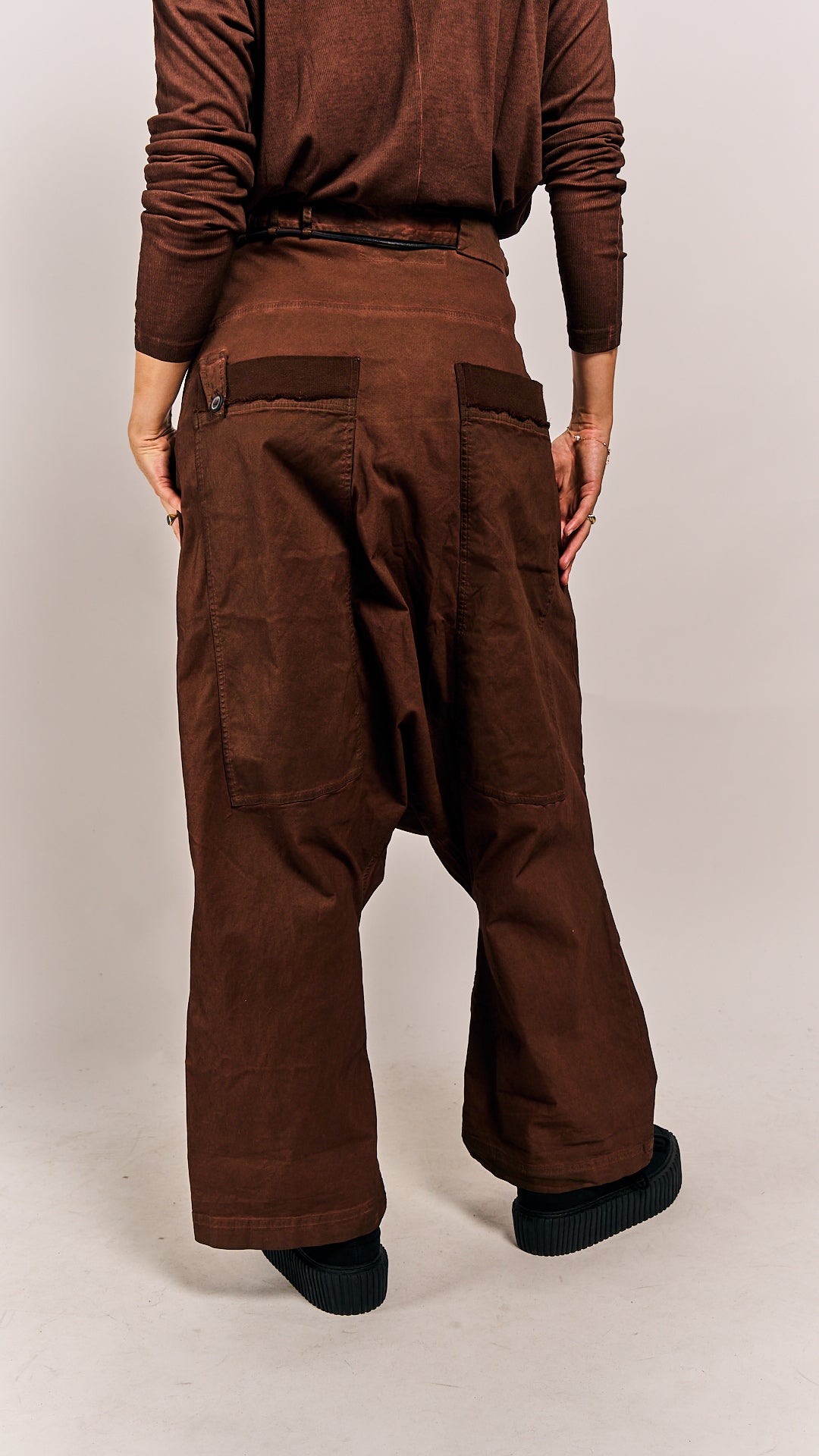 Rundholz DIP Trousers Henna Cloud