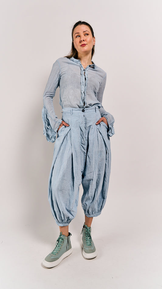 Rundholz DIP Trousers Sky Fog size Small