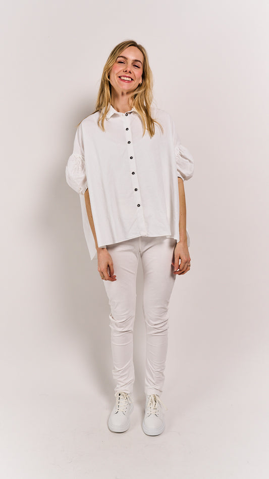 Rundholz DIP Blouse Seafoam Fog