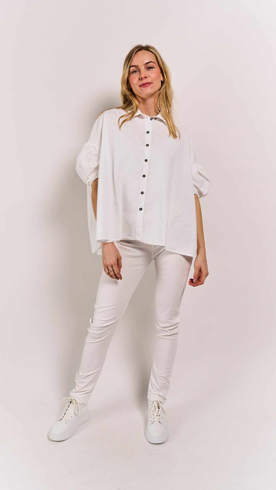 Rundholz DIP Trousers Seafoam Fog