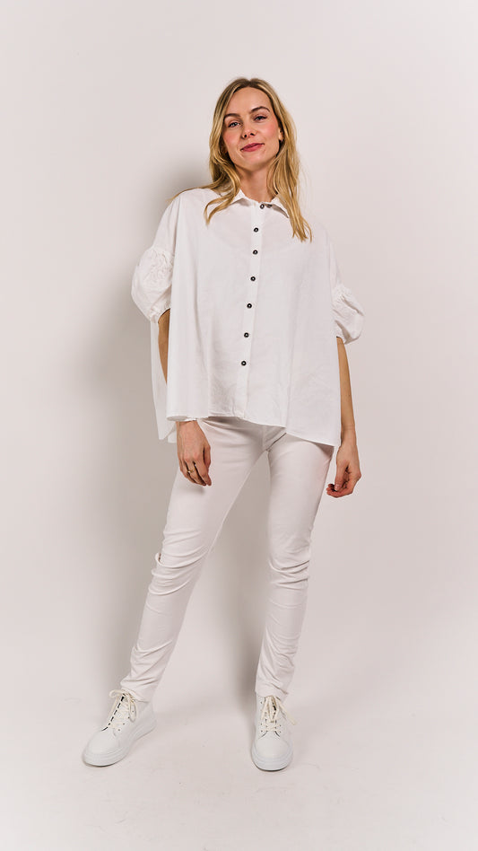 Rundholz DIP Trousers Seafoam Fog