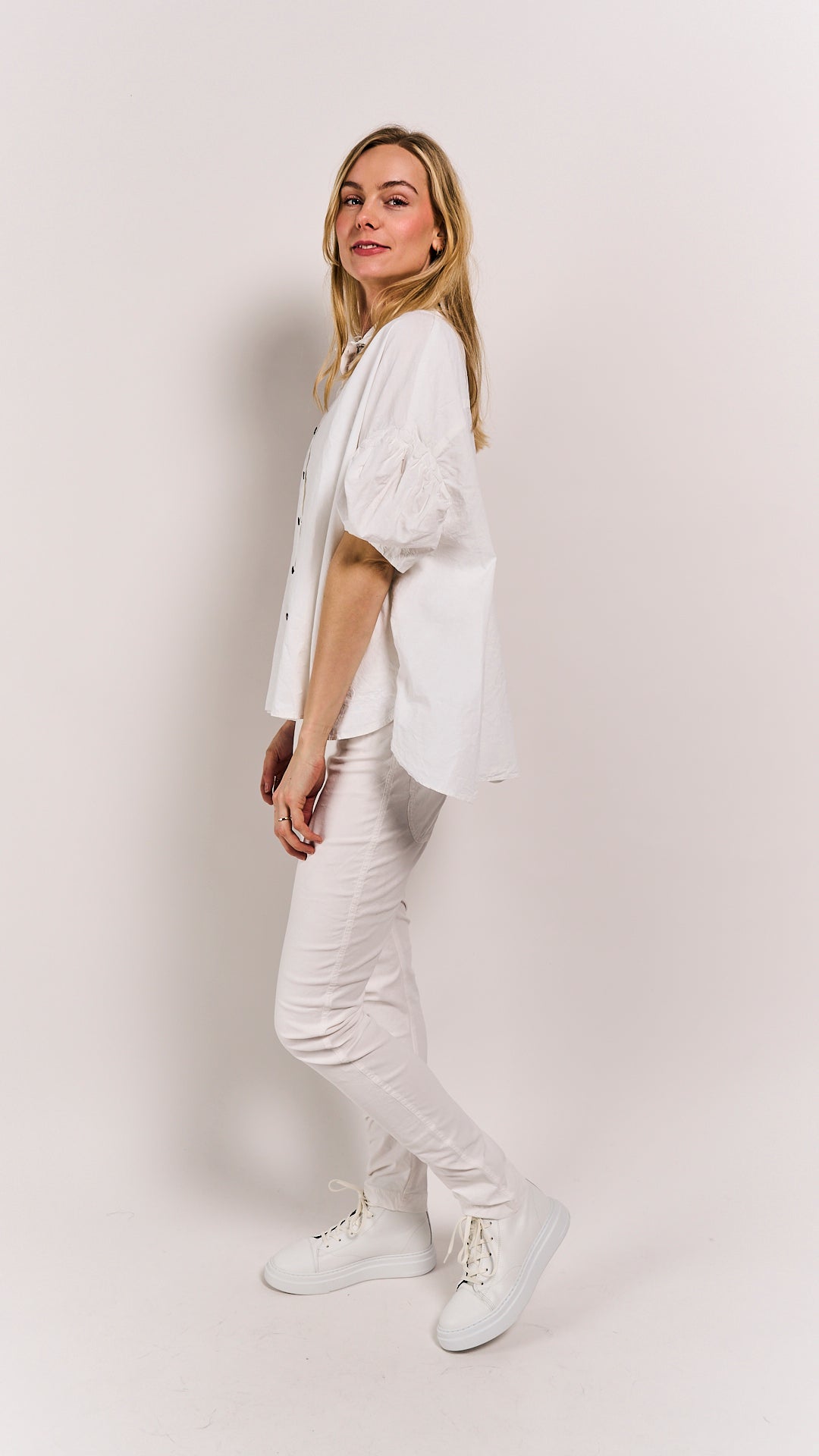 Rundholz DIP Trousers Seafoam Fog