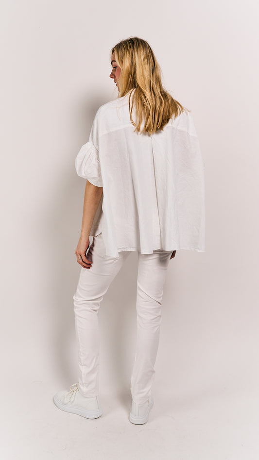 Rundholz DIP Blouse Seafoam Fog