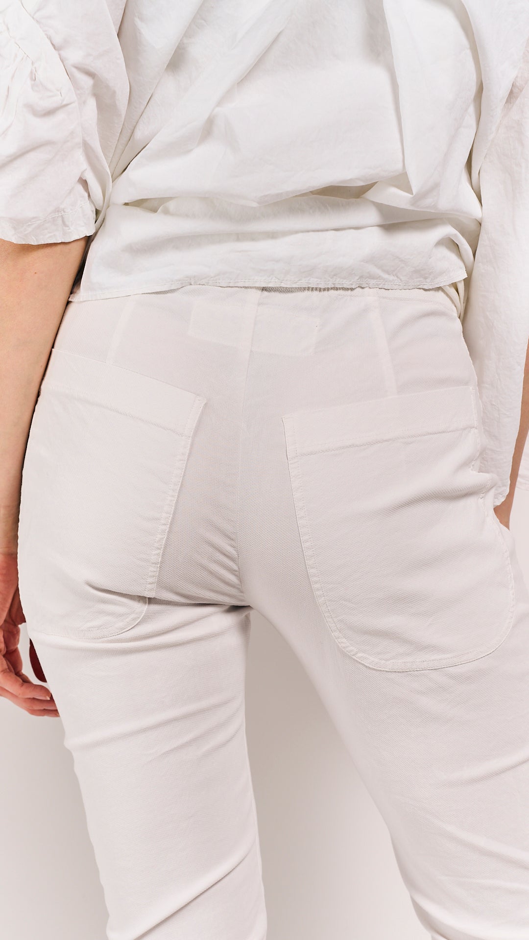 Rundholz DIP Trousers Seafoam Fog