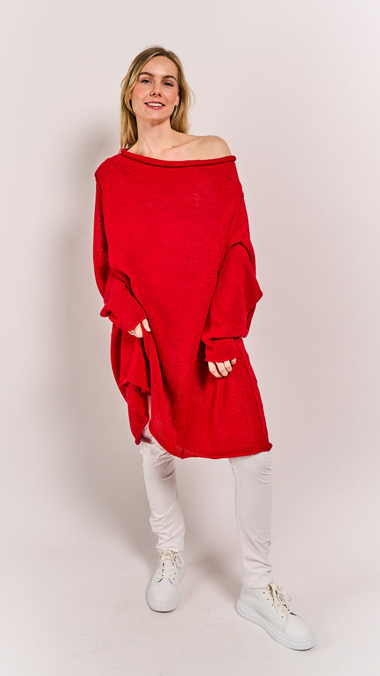 Rundholz Mainline Tunic Ketchup