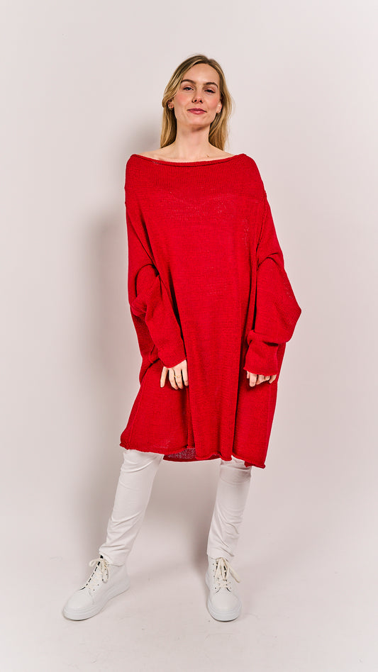 Rundholz Mainline Tunic Ketchup