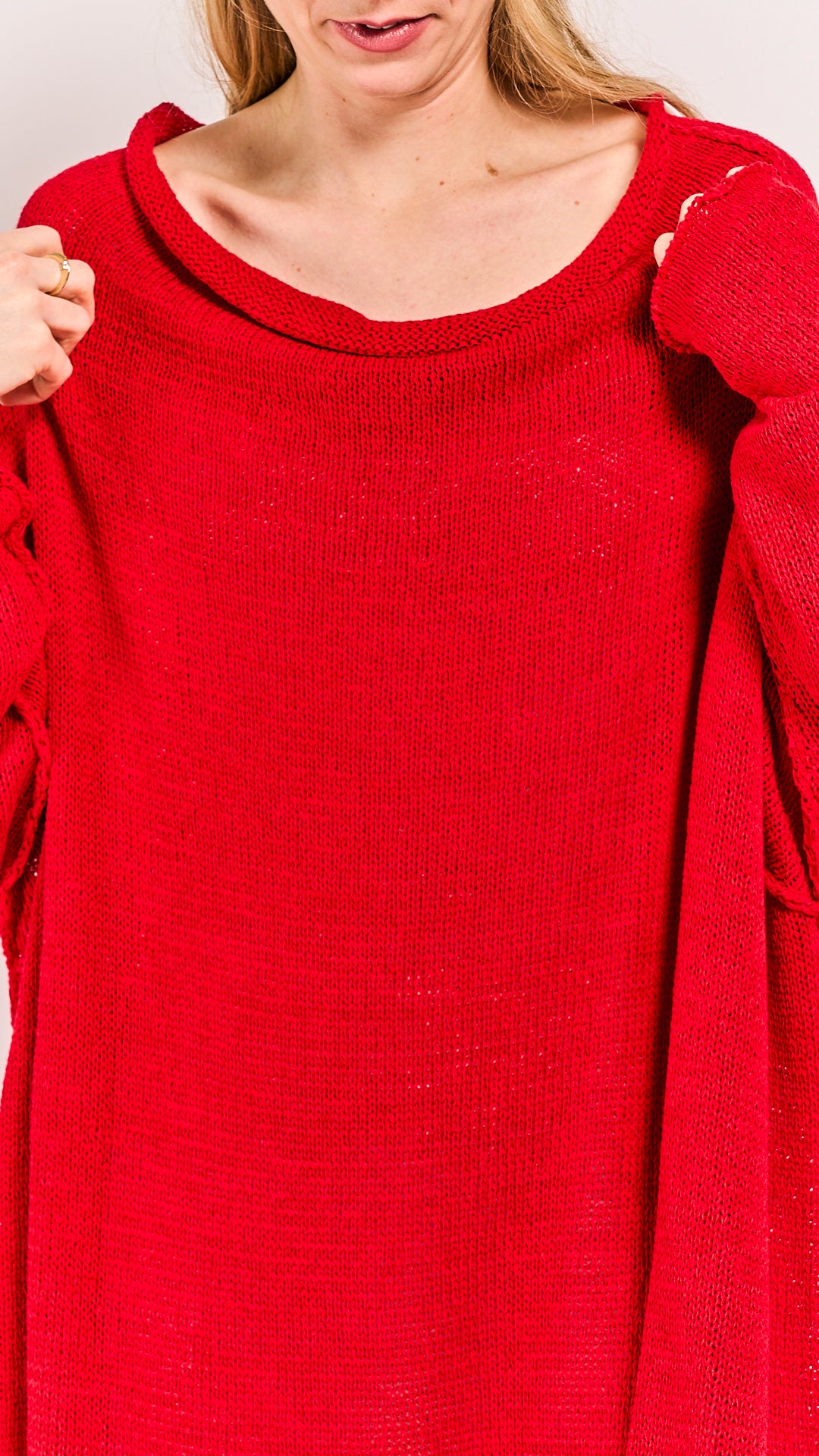 Rundholz Mainline Tunic Ketchup