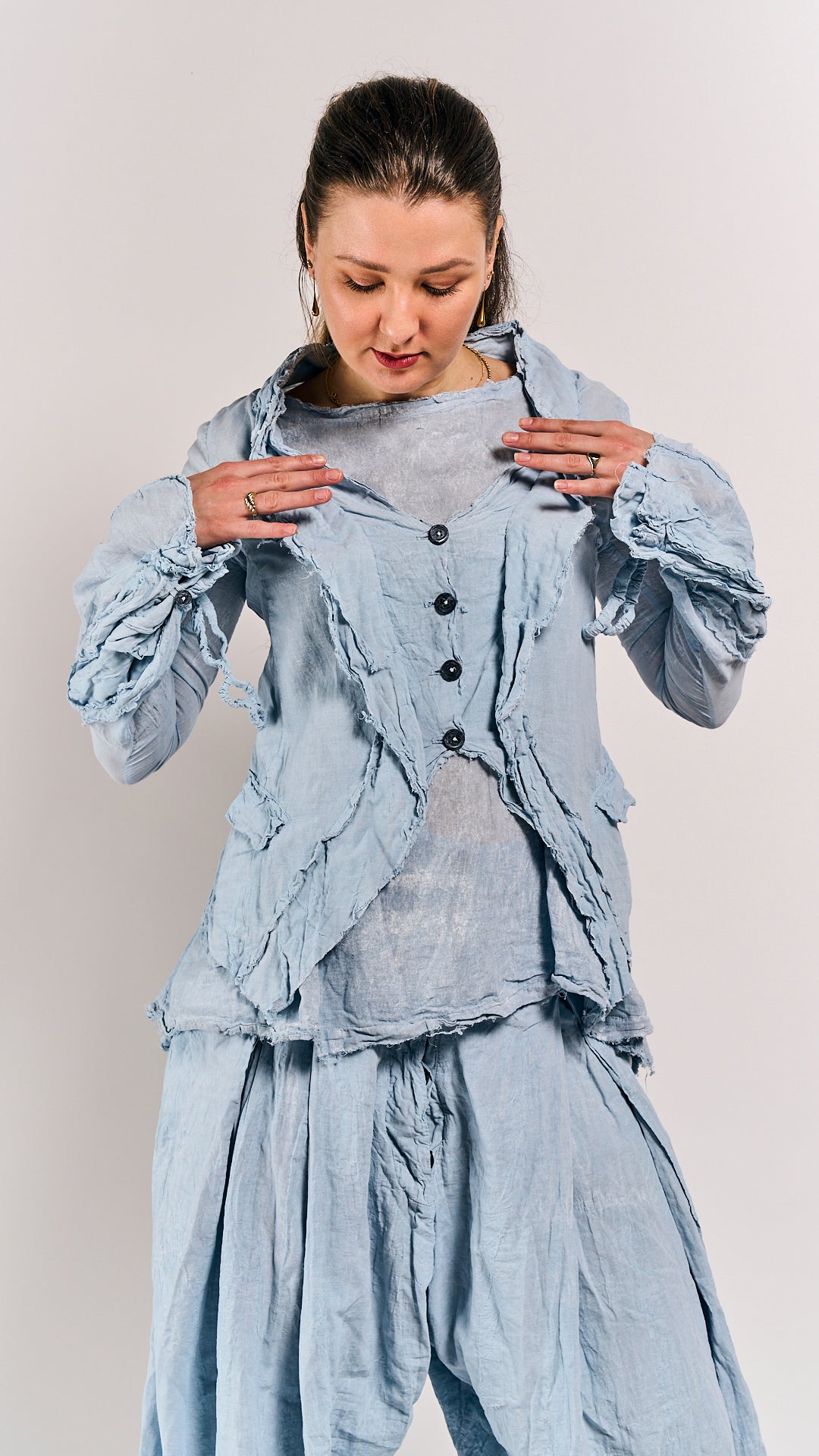 Rundholz DIP Jacket Sky Fog