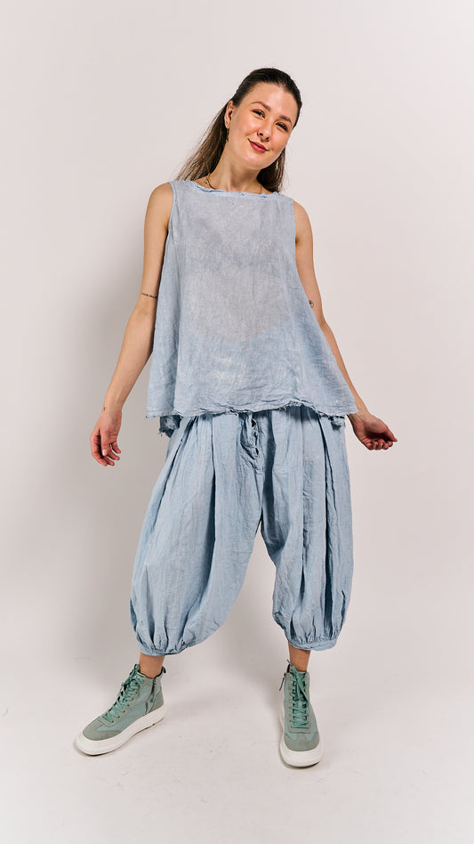 Rundholz DIP Top Sky Fog