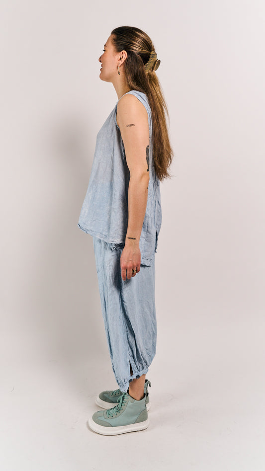 Rundholz DIP Top Sky Fog