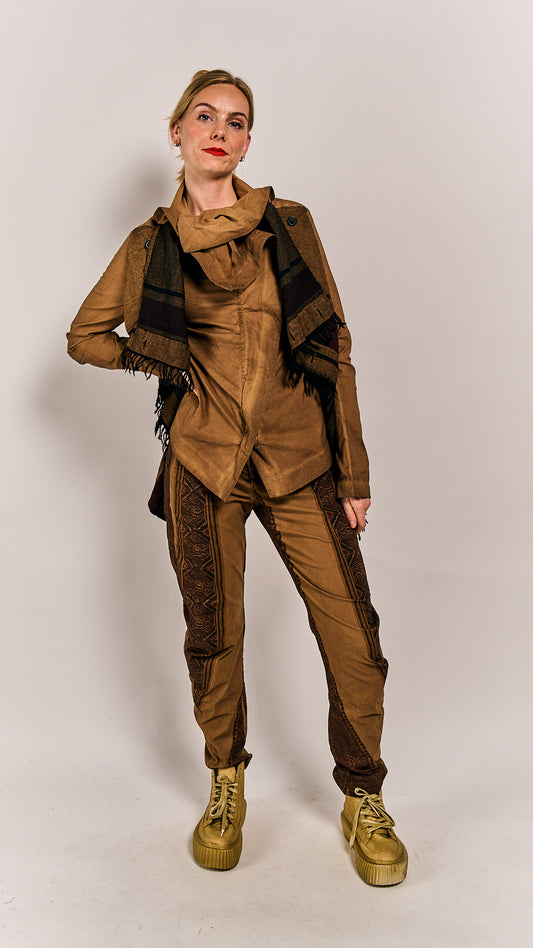 Rundholz DIP Trousers Dakar Cloud Stripe
