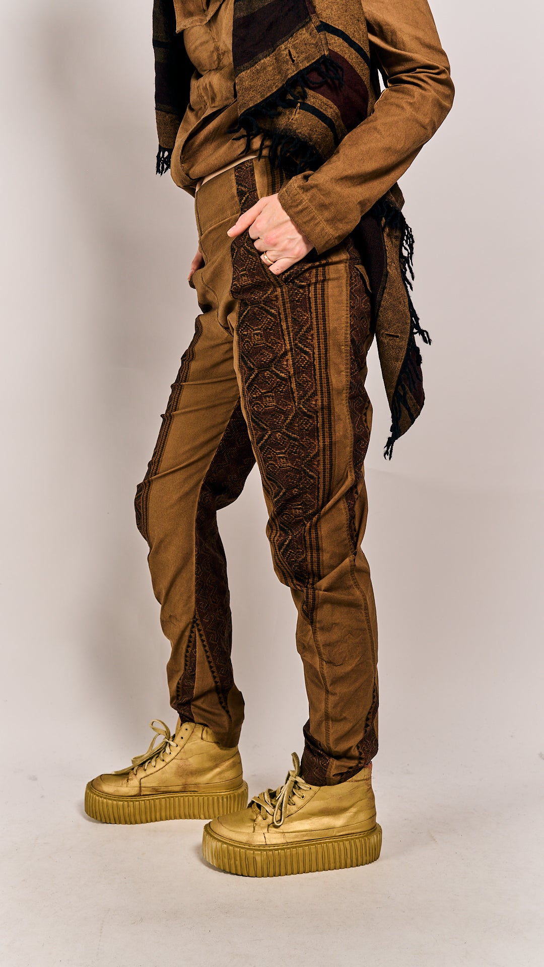 Rundholz DIP Trousers Dakar Cloud Stripe