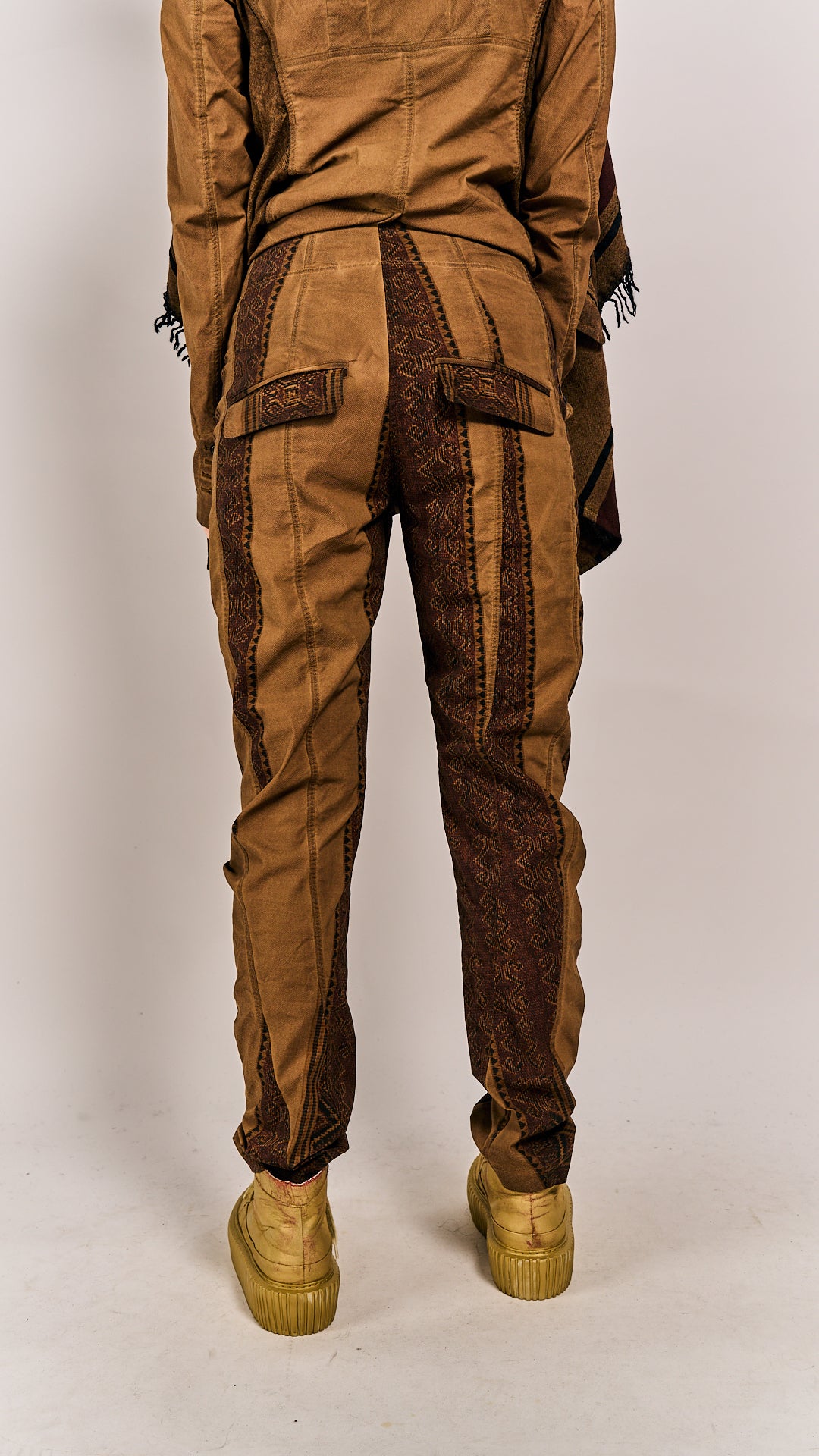 Rundholz DIP Trousers Dakar Cloud Stripe