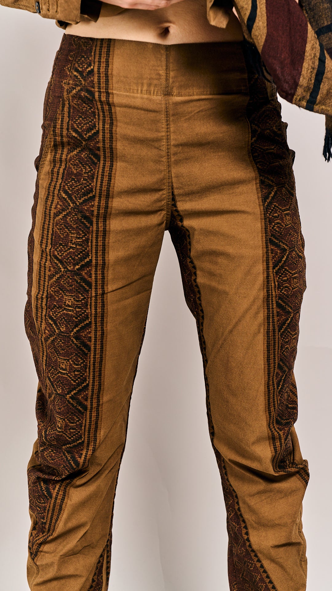Rundholz DIP Trousers Dakar Cloud Stripe