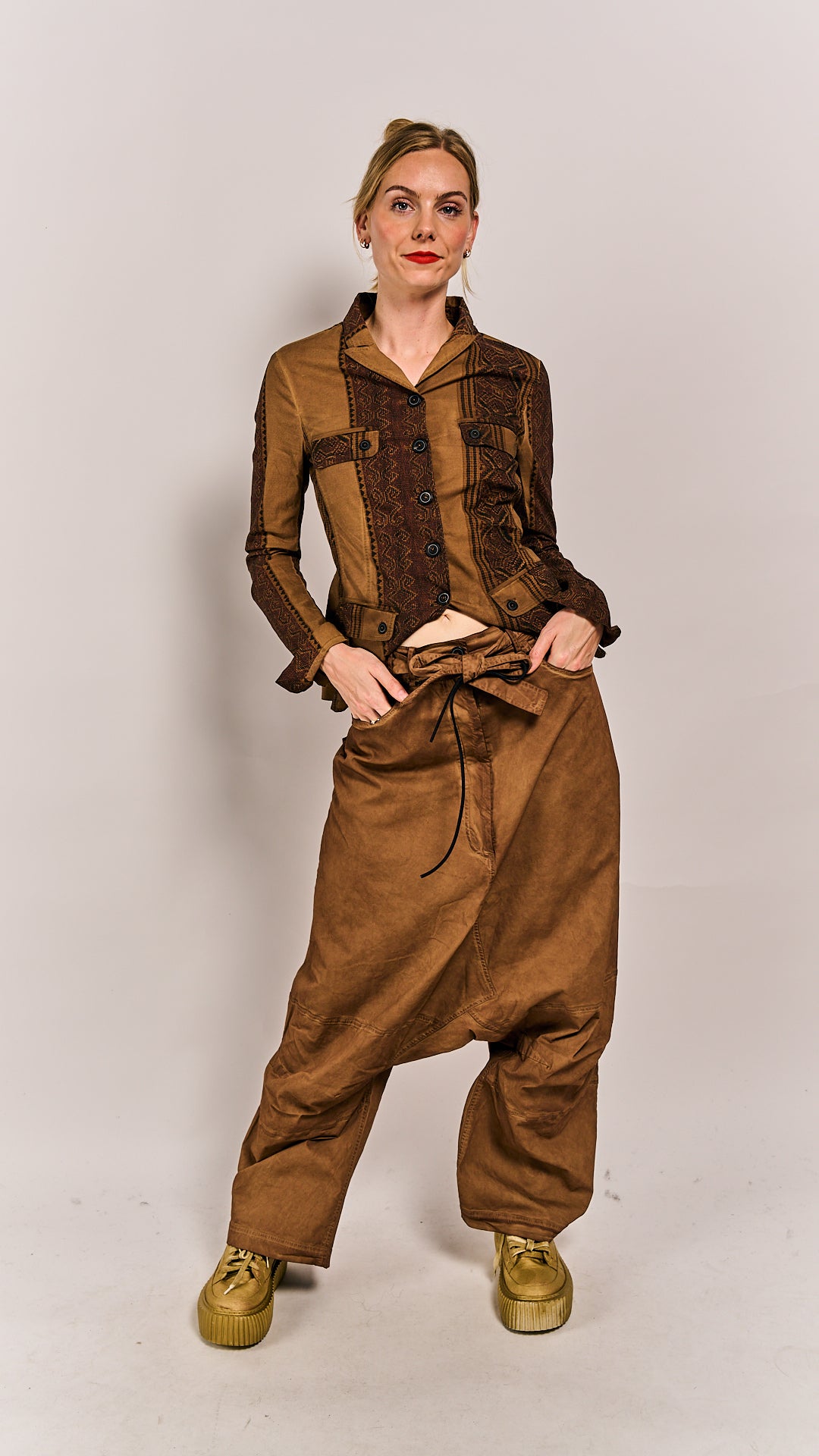 Rundholz DIP Trousers Dakar Cloud