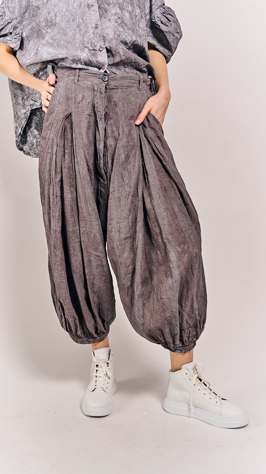 Rundholz DIP Trousers Amber Fog