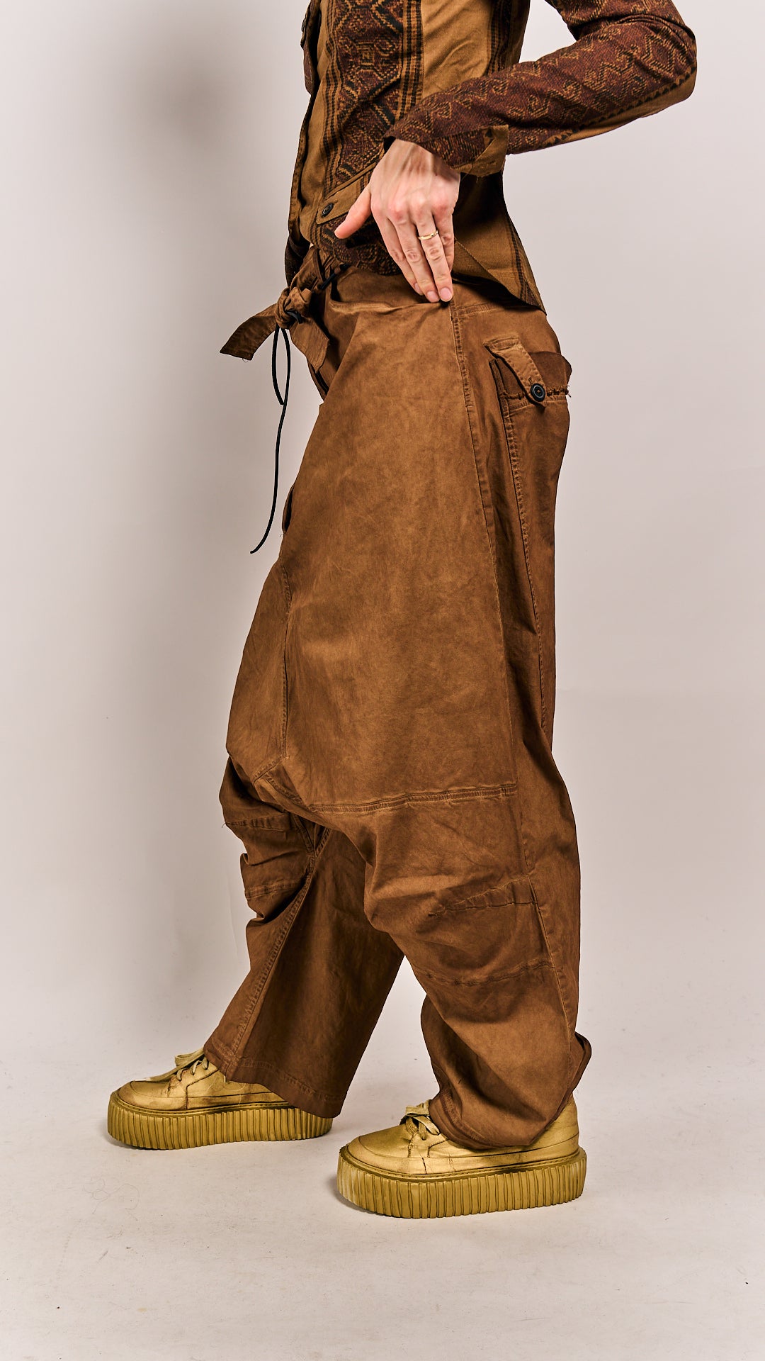 Rundholz DIP Trousers Dakar Cloud