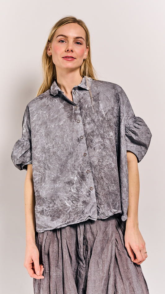 Rundholz DIP Blouse Amber Fog