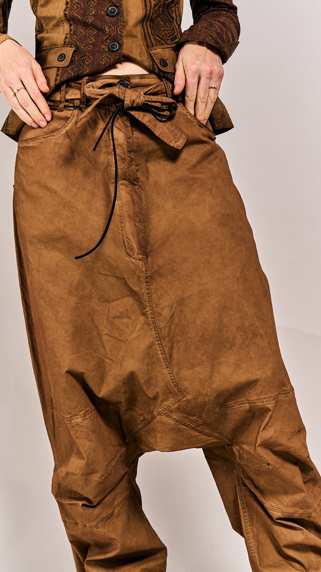 Rundholz DIP Trousers Dakar Cloud