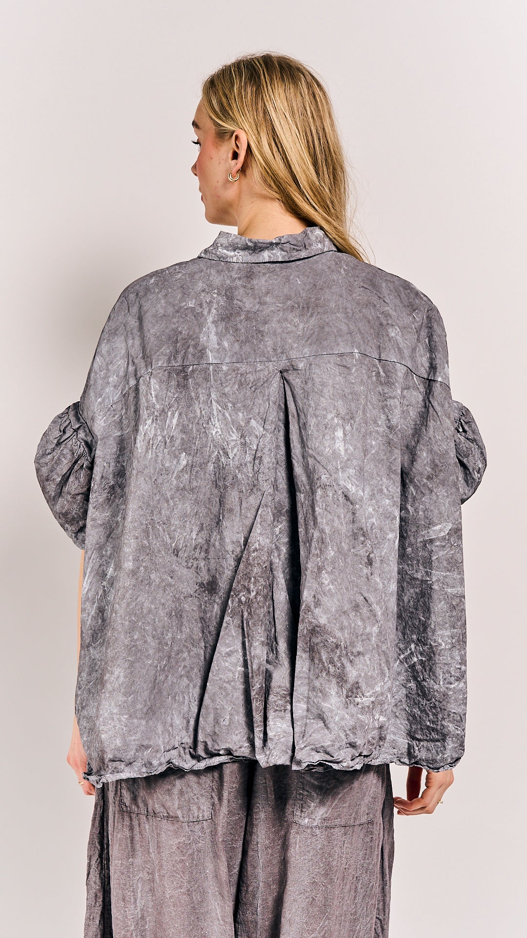 Rundholz DIP Blouse Amber Fog