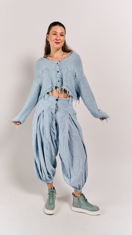 Rundholz DIP Cardigan Silk Sky