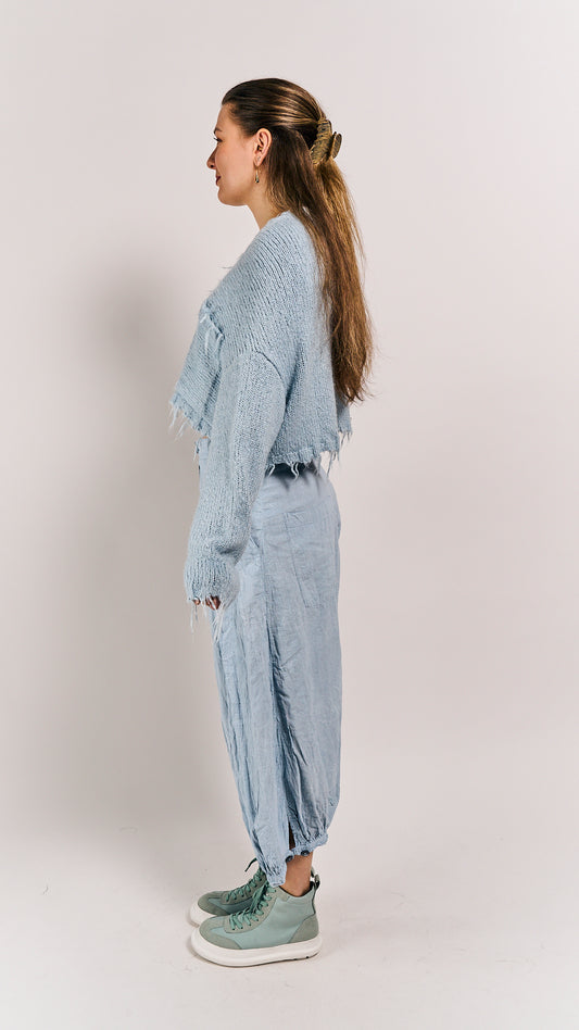 Rundholz DIP Cardigan Silk Sky