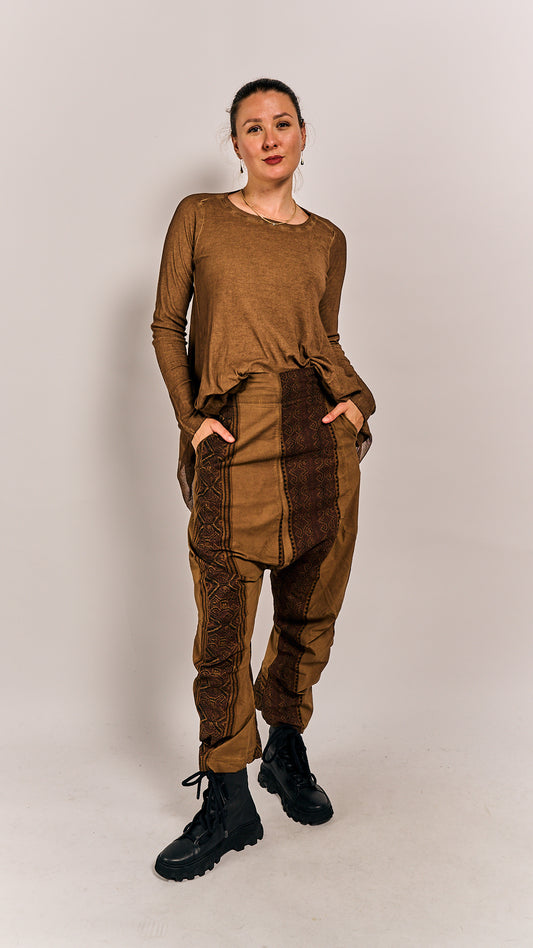 Rundholz DIP Trousers Dakar Cloud Stripe