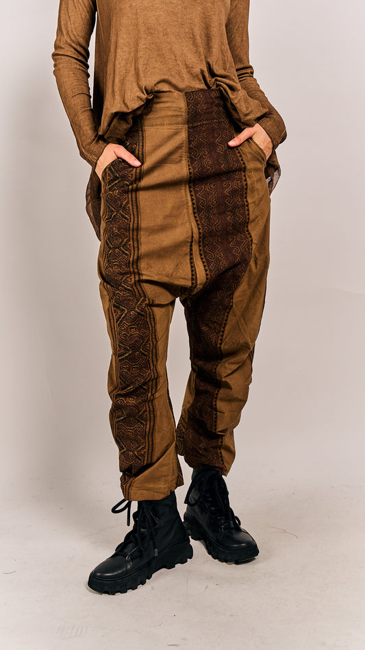Rundholz DIP Trousers Dakar Cloud Stripe