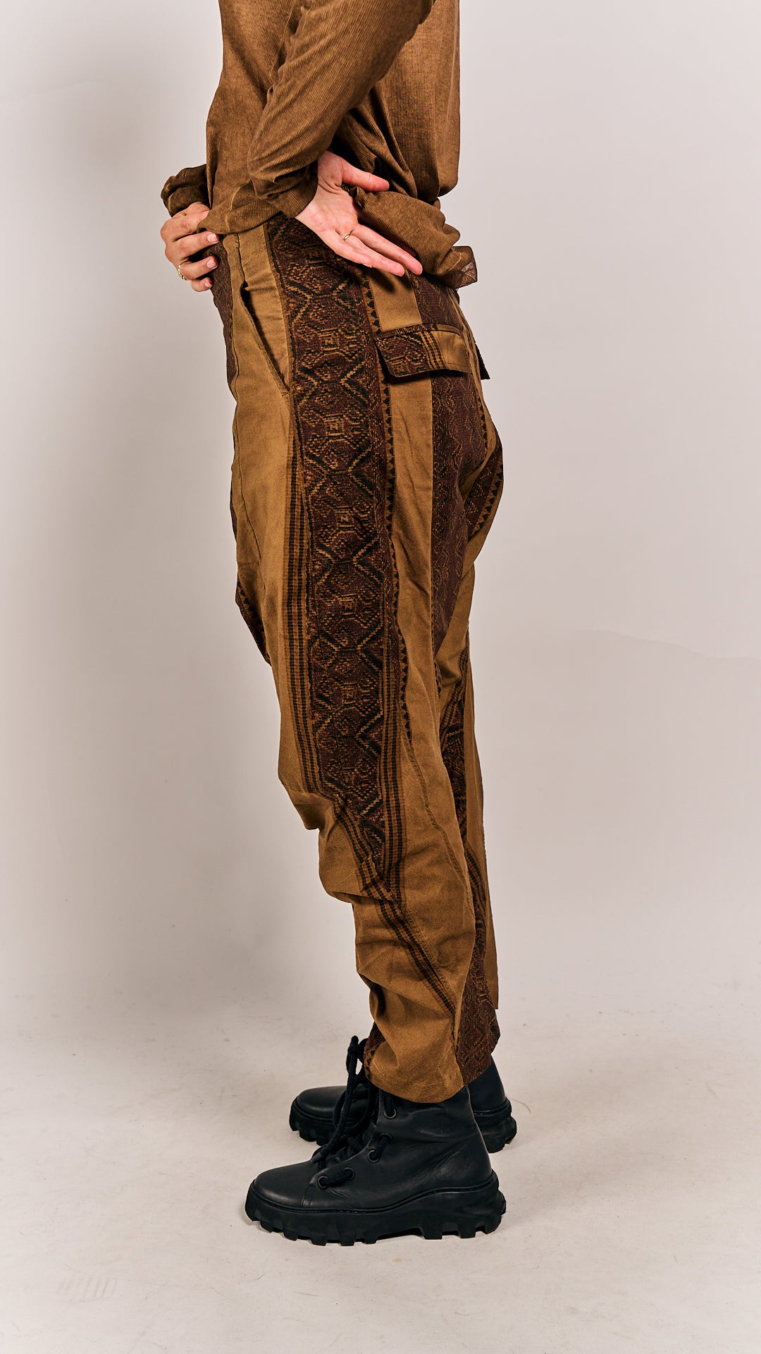 Rundholz DIP Trousers Dakar Cloud Stripe