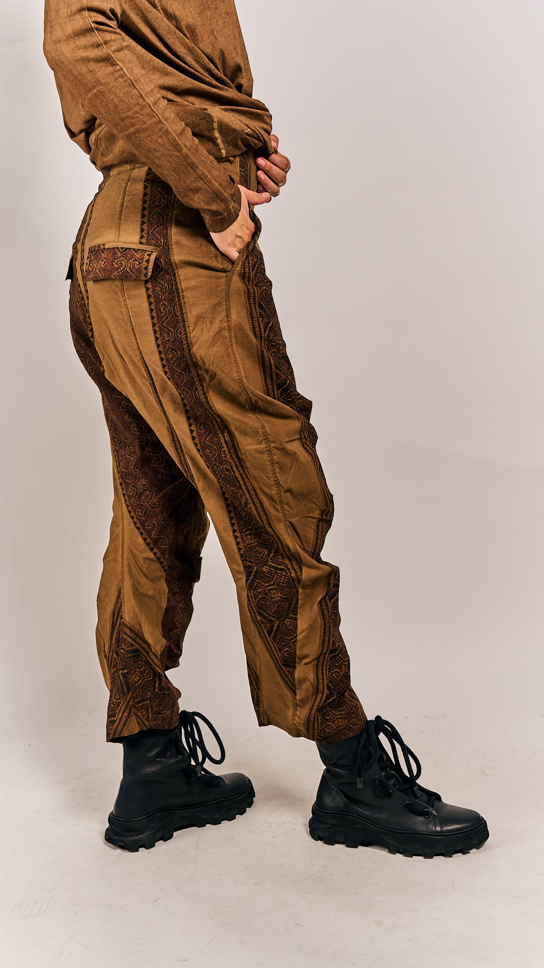 Rundholz DIP Trousers Dakar Cloud Stripe