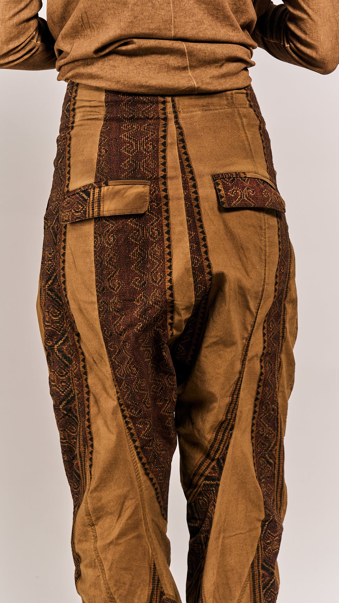 Rundholz DIP Trousers Dakar Cloud Stripe