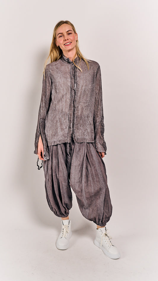 Rundholz DIP Blouse Amber Fog